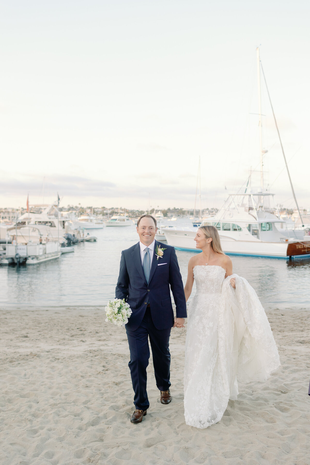 Newport Harbor Yacht Club Wedding-73