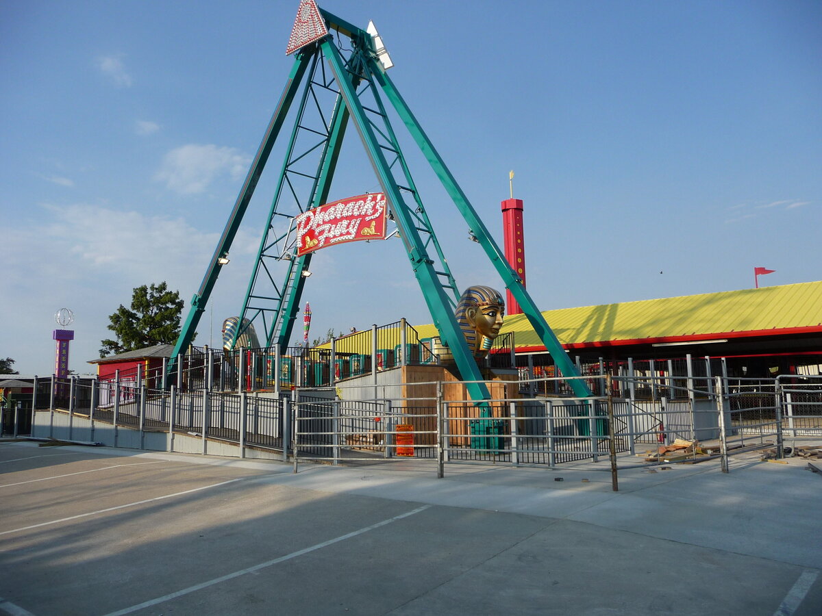 Traders Village - Pharaoh_s Fury