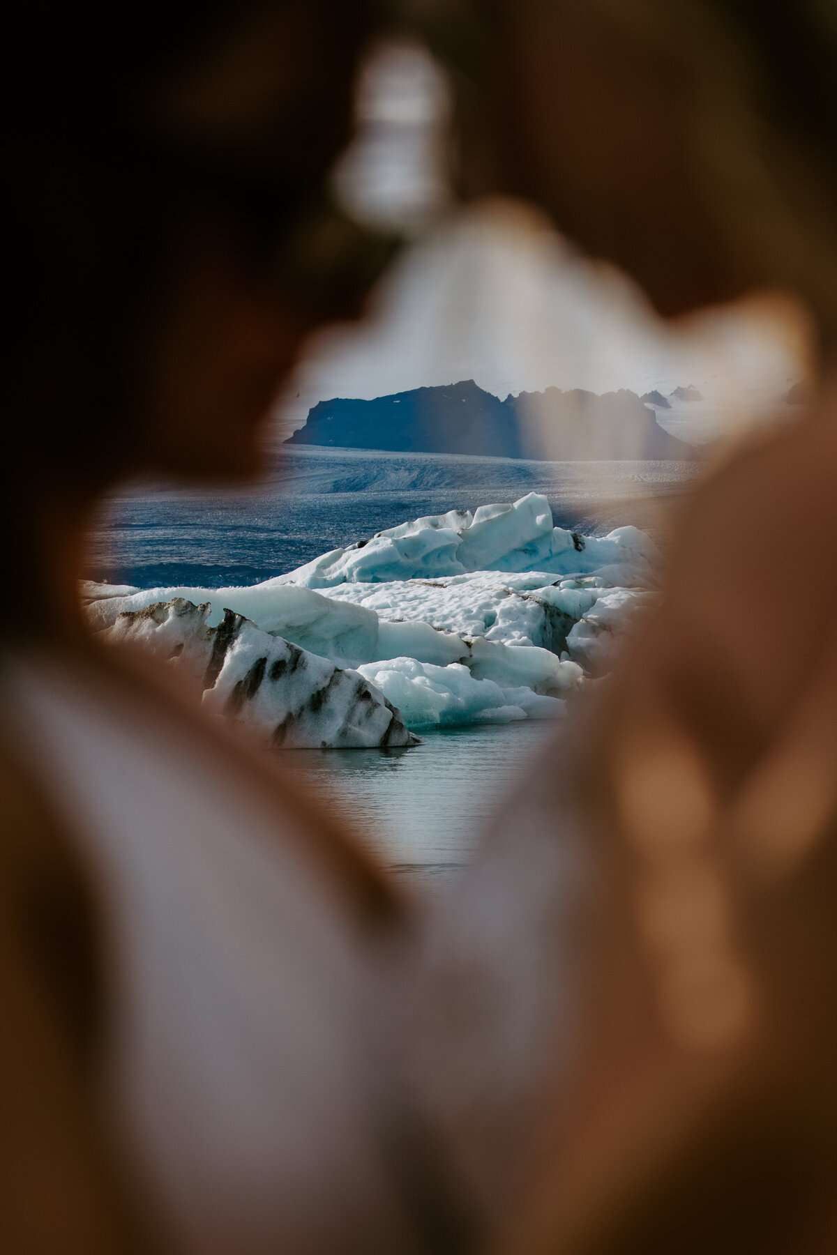 BREIÐAMERKURSANDUR Iceland Elopement