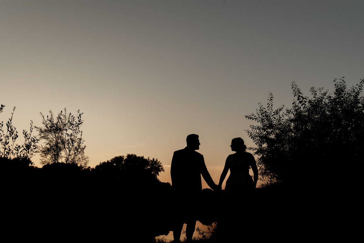Prairie Wedding Manitoba Sunset033