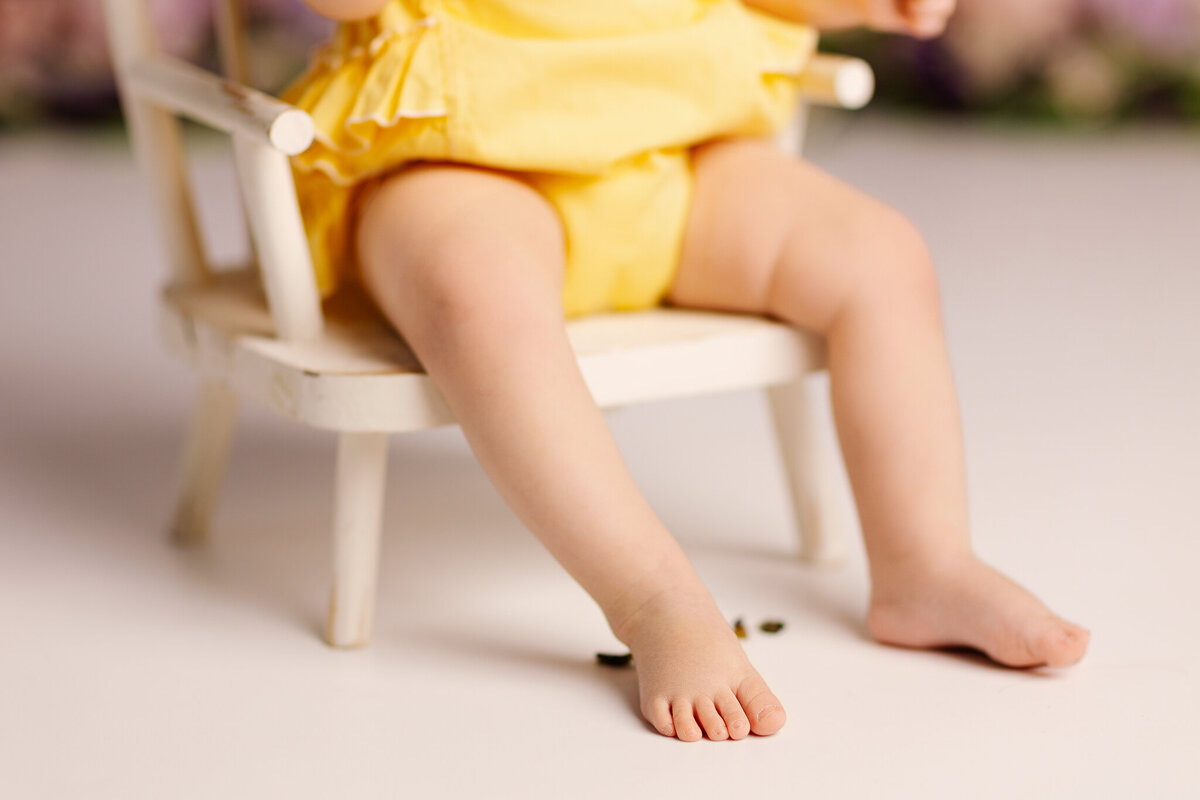 best NWA baby photographer, milestone photography NWA, baby photography near me NWA