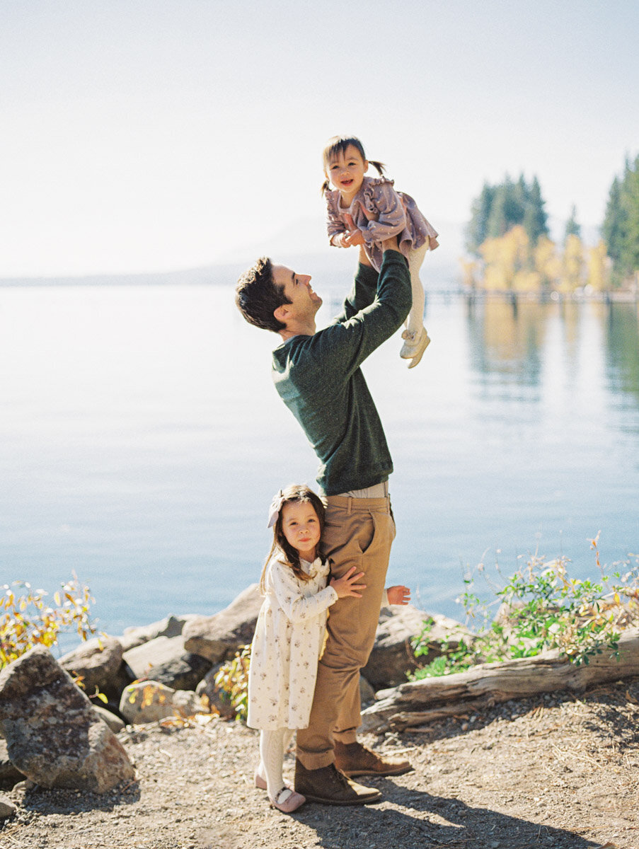 Tahoe Family Photos on Film