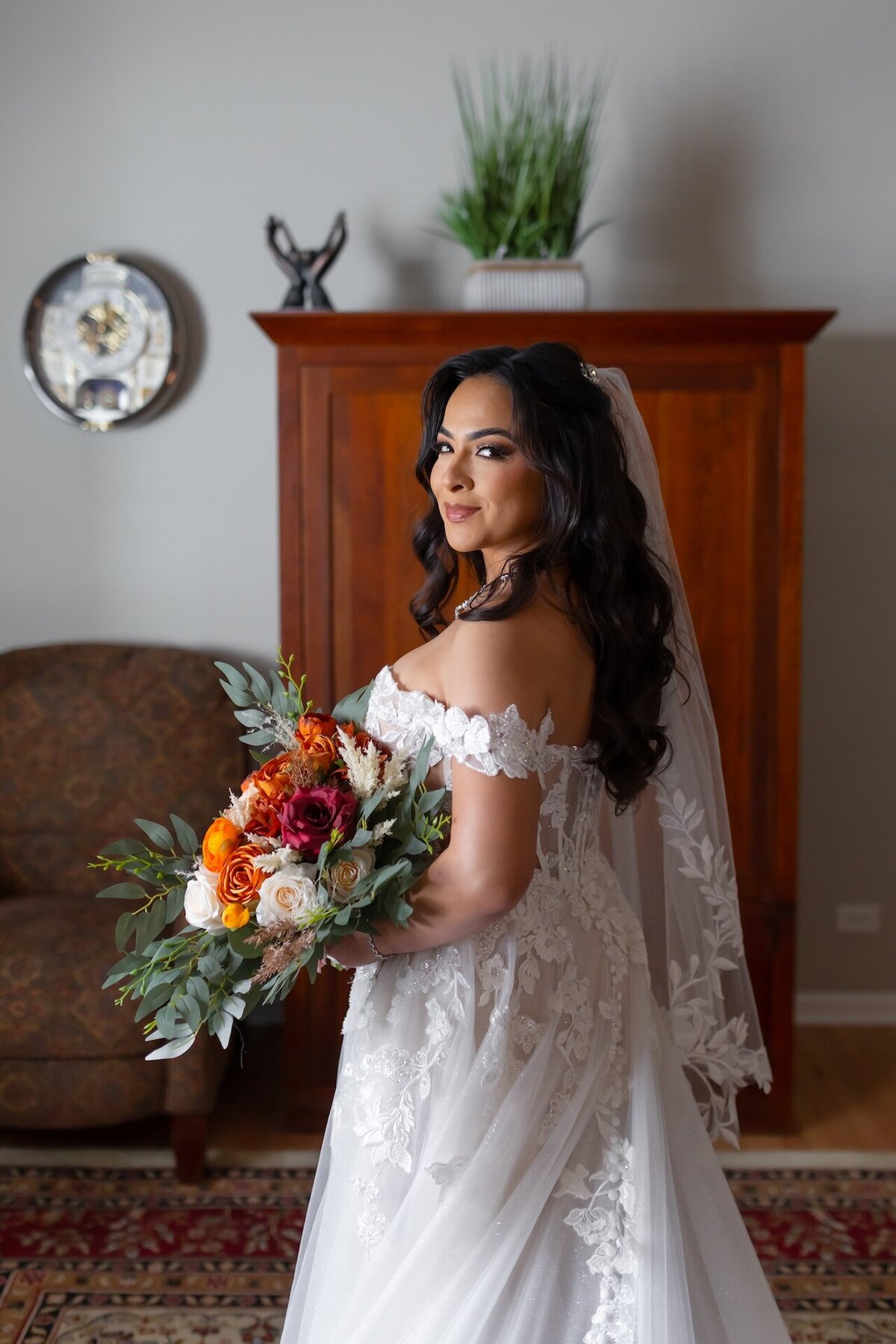 Andrea & Jose Wedding, Independence Grove, Libertyville, IL, 10-19-25, Maira Ochoa Photography-0168