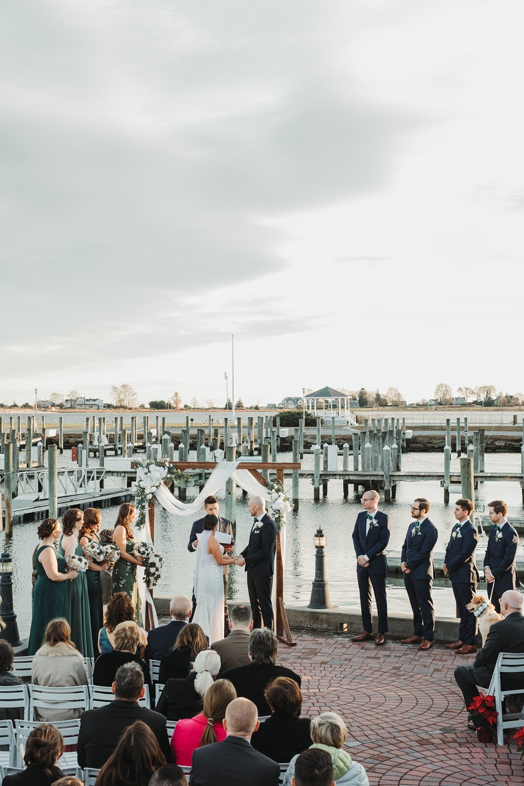 Saybrook Point Resort Wedding (44)