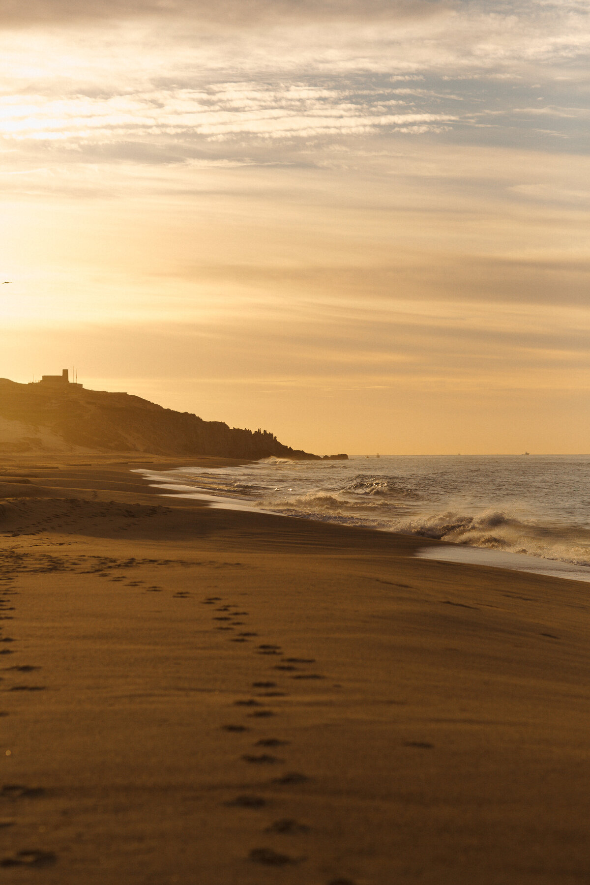 The beach views at The Hard Rock Cabo San Lucas wedding