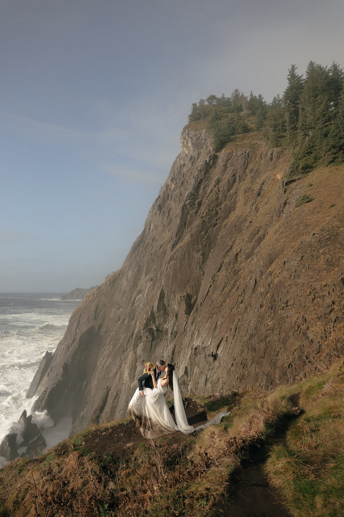Oregon Coast Elopement