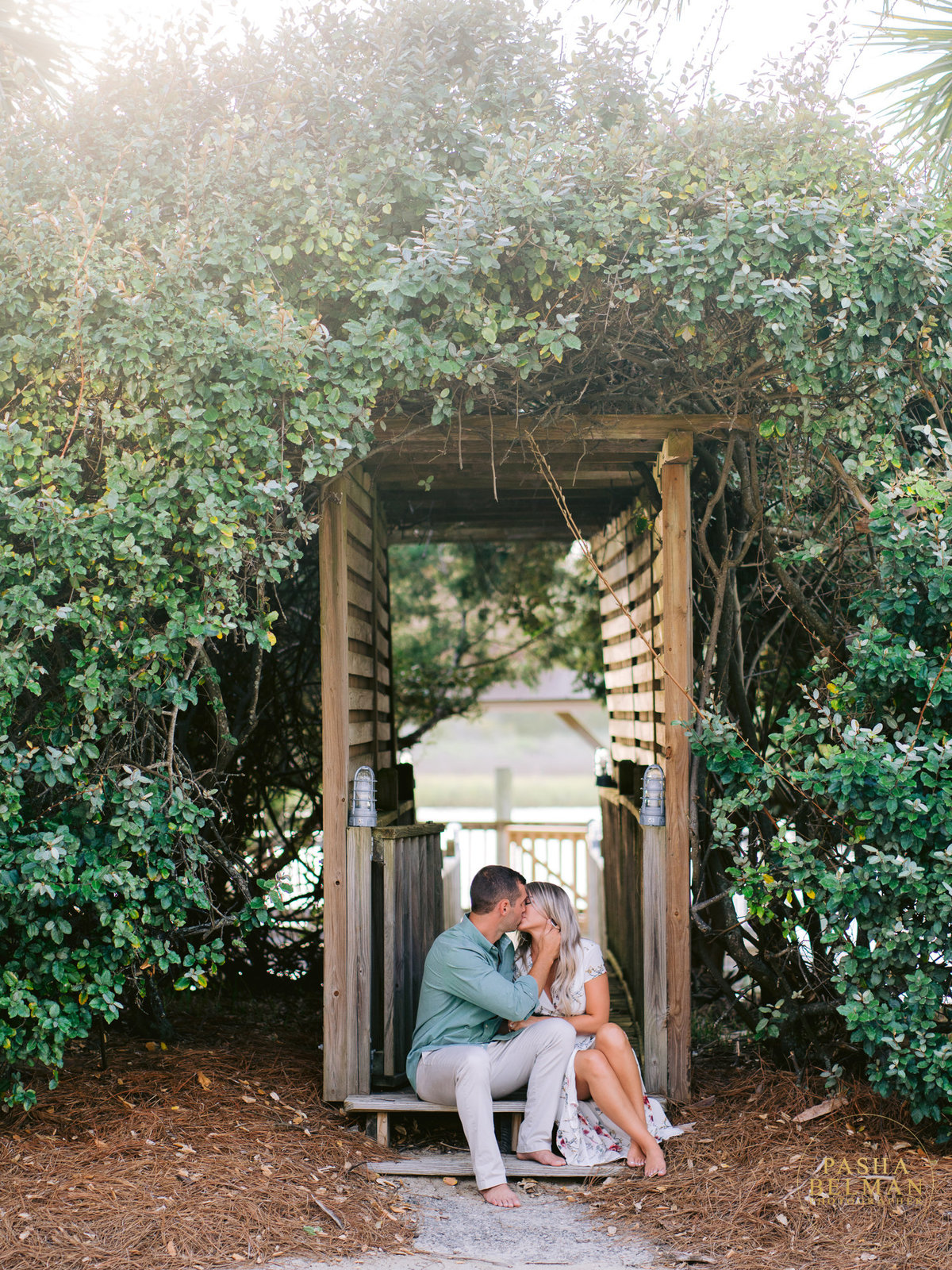 Pawleys Island Engagement Photographer - Engagement Pictures in Pawleys Island SC