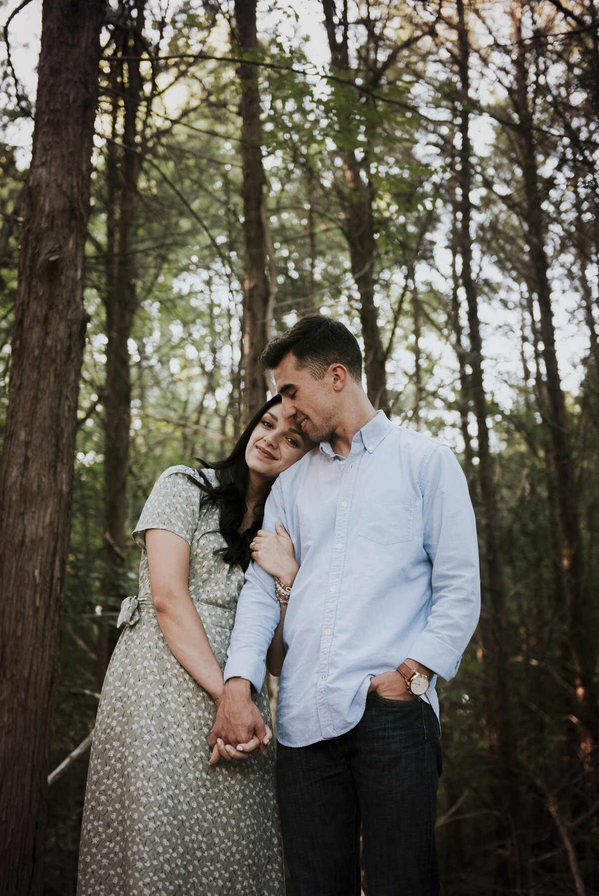 Oklahoma Engagement Photography in Sulphur