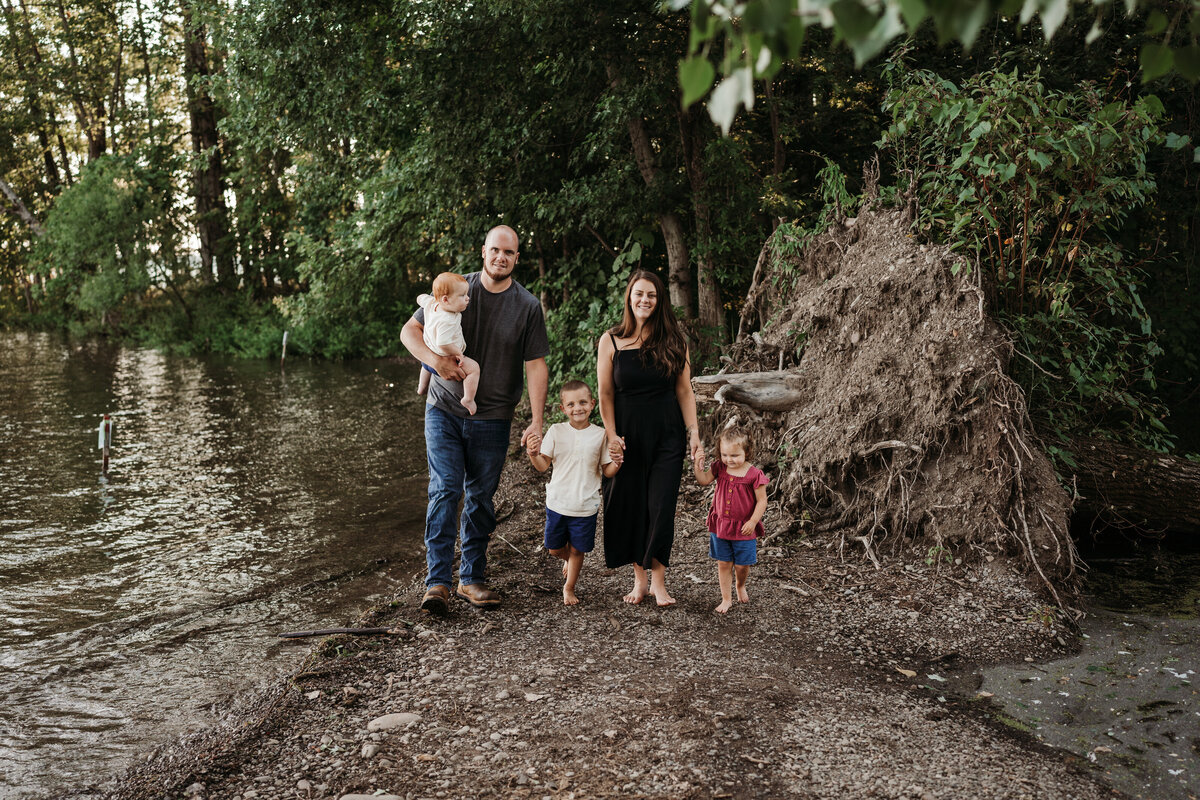 Madore Family Session _ Lake Delta _ Santana Block Photography 125