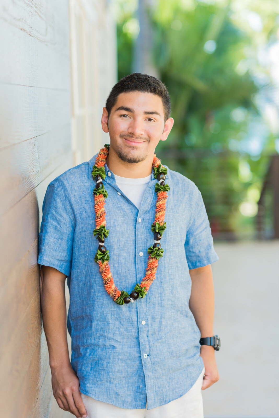 Hawaii senior portraits