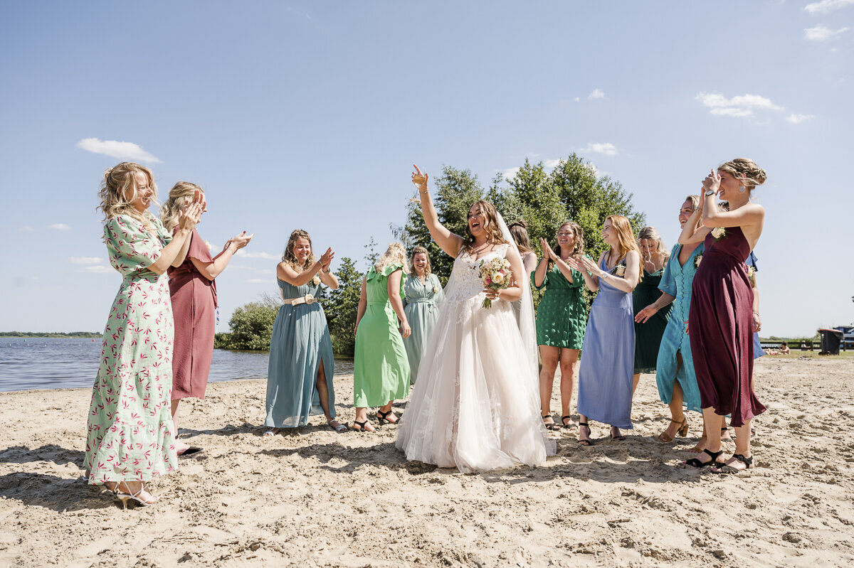 Trouwfotograaf Friesland, Bruidsfotograaf Friesland, trouwfoto's (7)