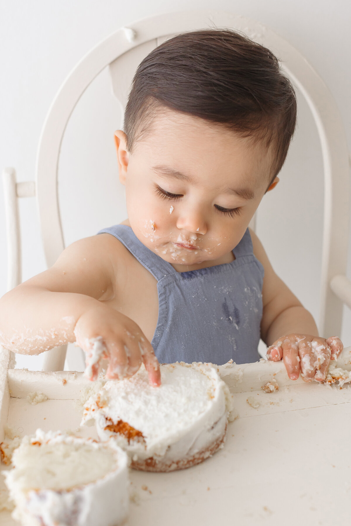 baby pocking cake