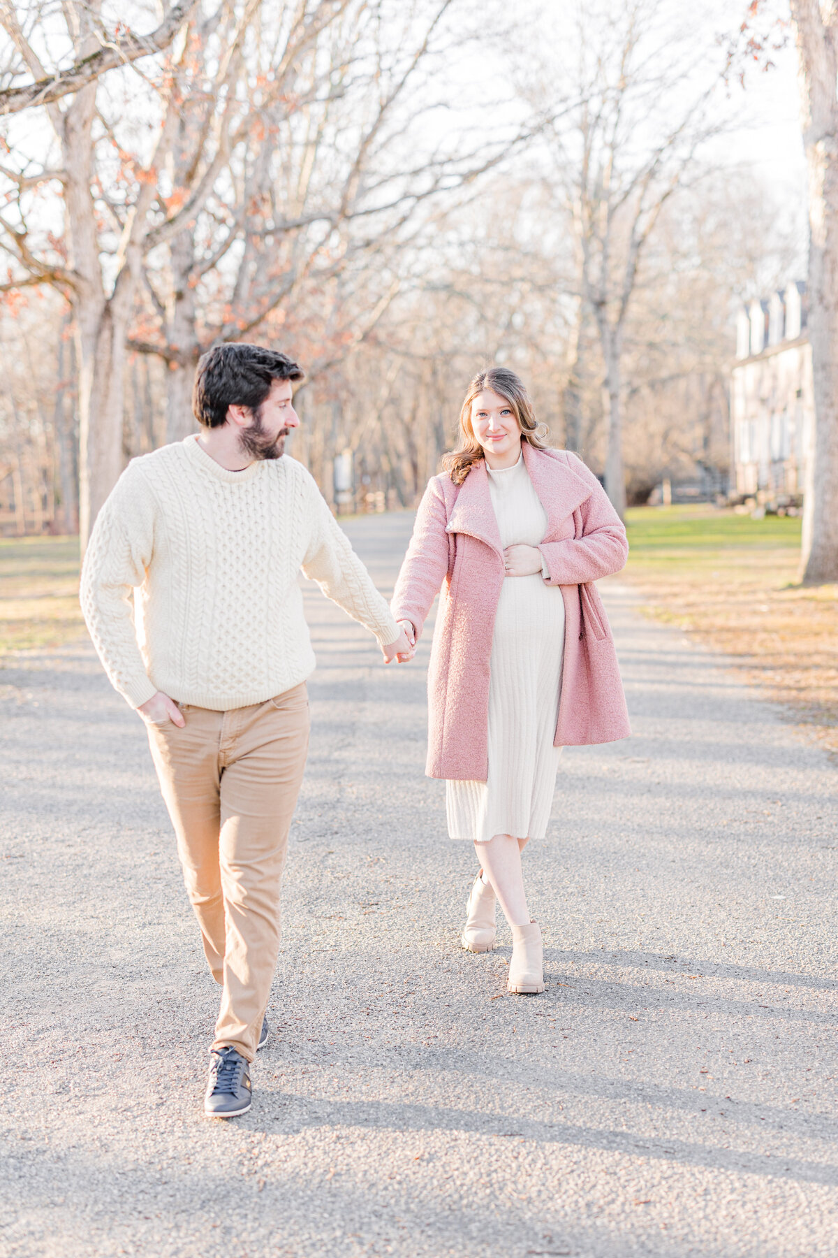 Amanda Marciante Maternity Allaire State Park-43