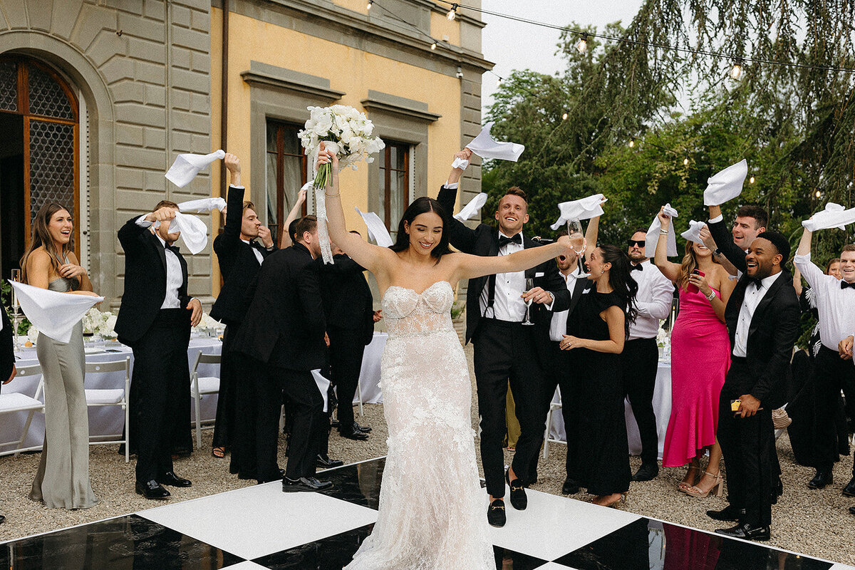 Villa di Monaciano Wedding