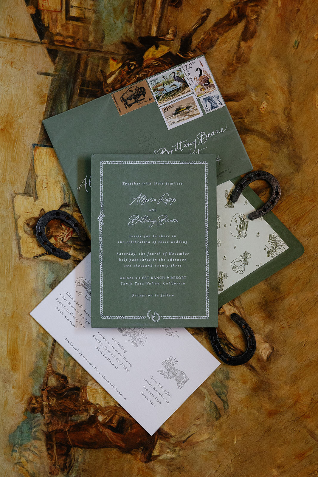 western-chic-wedding-at-alisal-ranch-