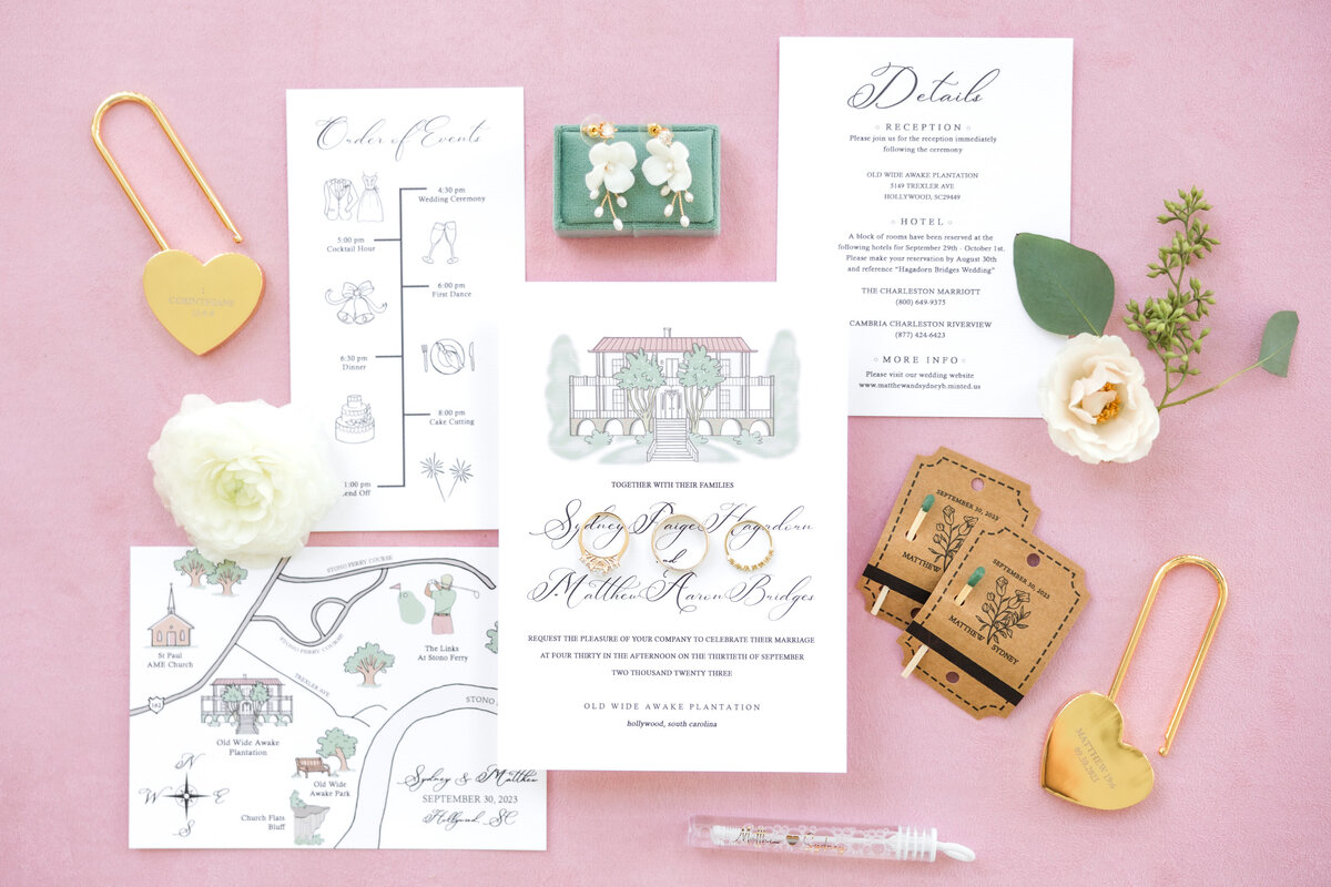 Sydney + Matthew  Bridal Details-11