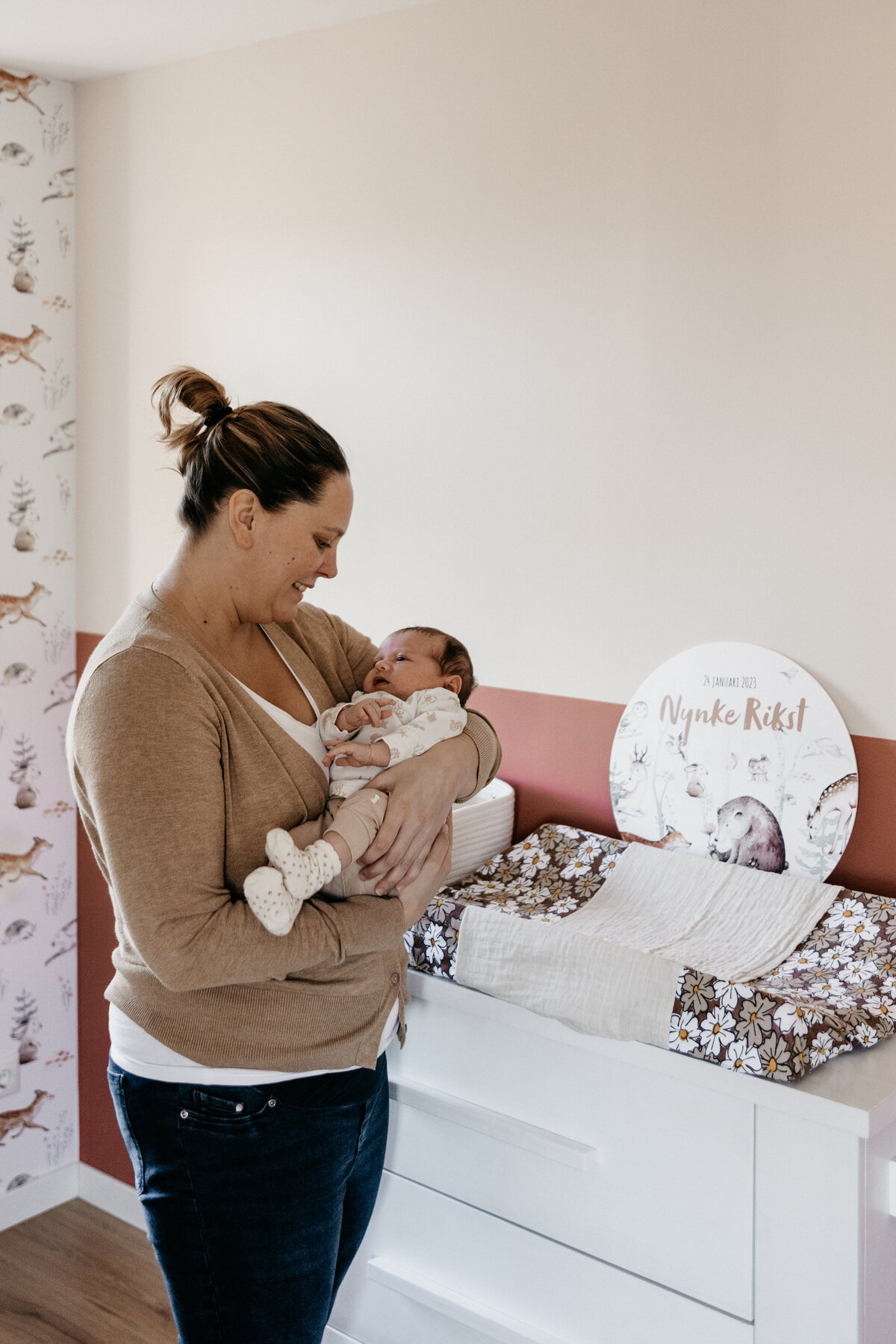 Een newbornfotoshoot in Heerenveen om de eerste momenten vast te leggen