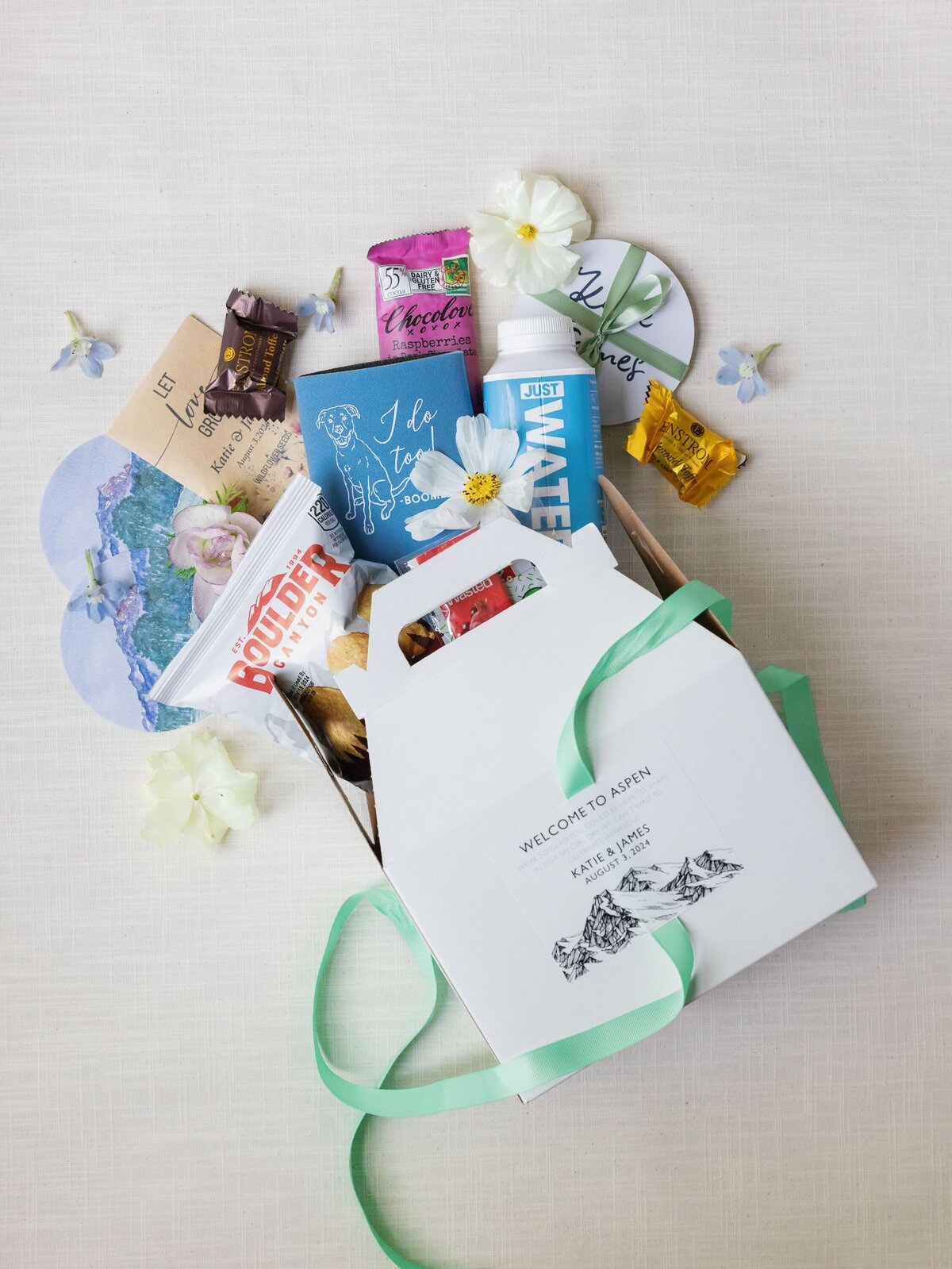 wedding-welcome-box-aspen-colorado