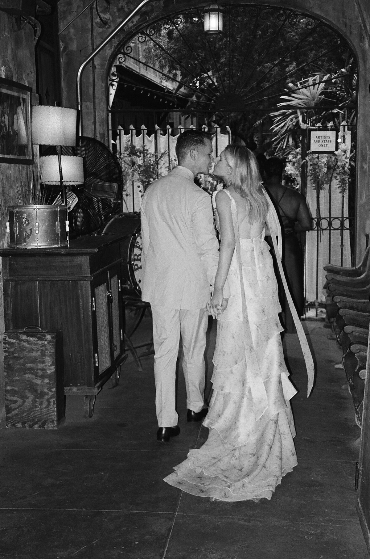 Caroline + Matt - Wedding Day at Preservation Hall N7 - Luxury Event Planner - Michelle Norwood Events