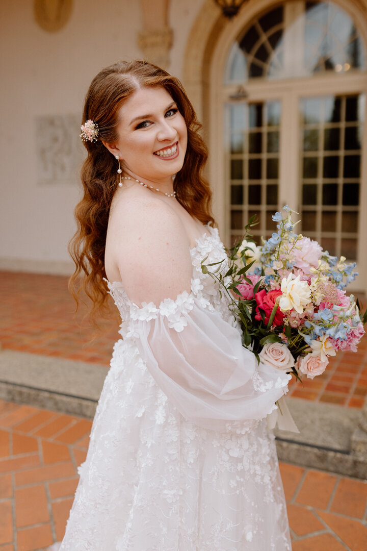 Tulsa wedding, wedding, elopement, classic, elegant, colorful, documentary, romantic, couple, bride, bridal portraits