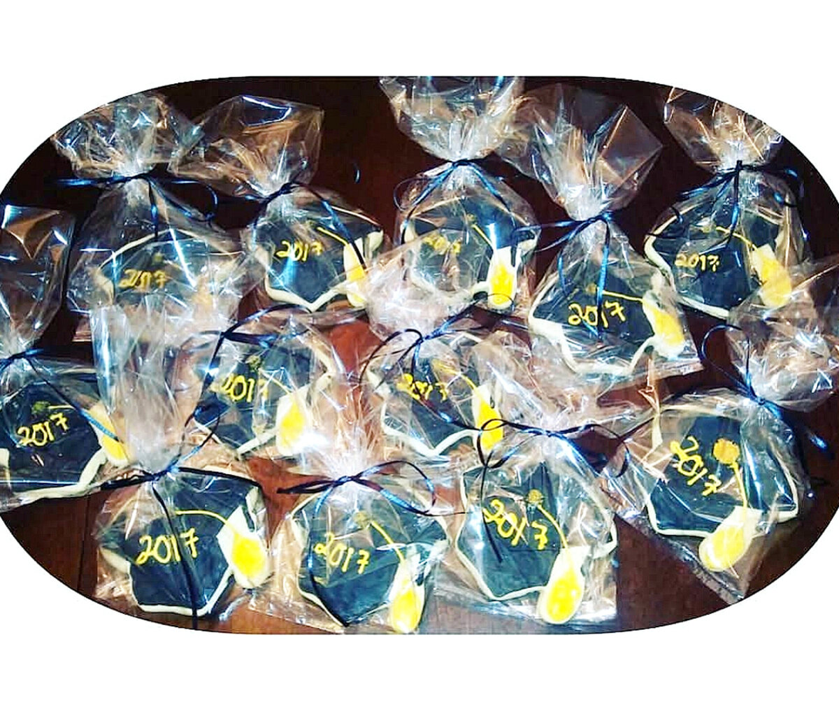 Custom Grad Cookies 