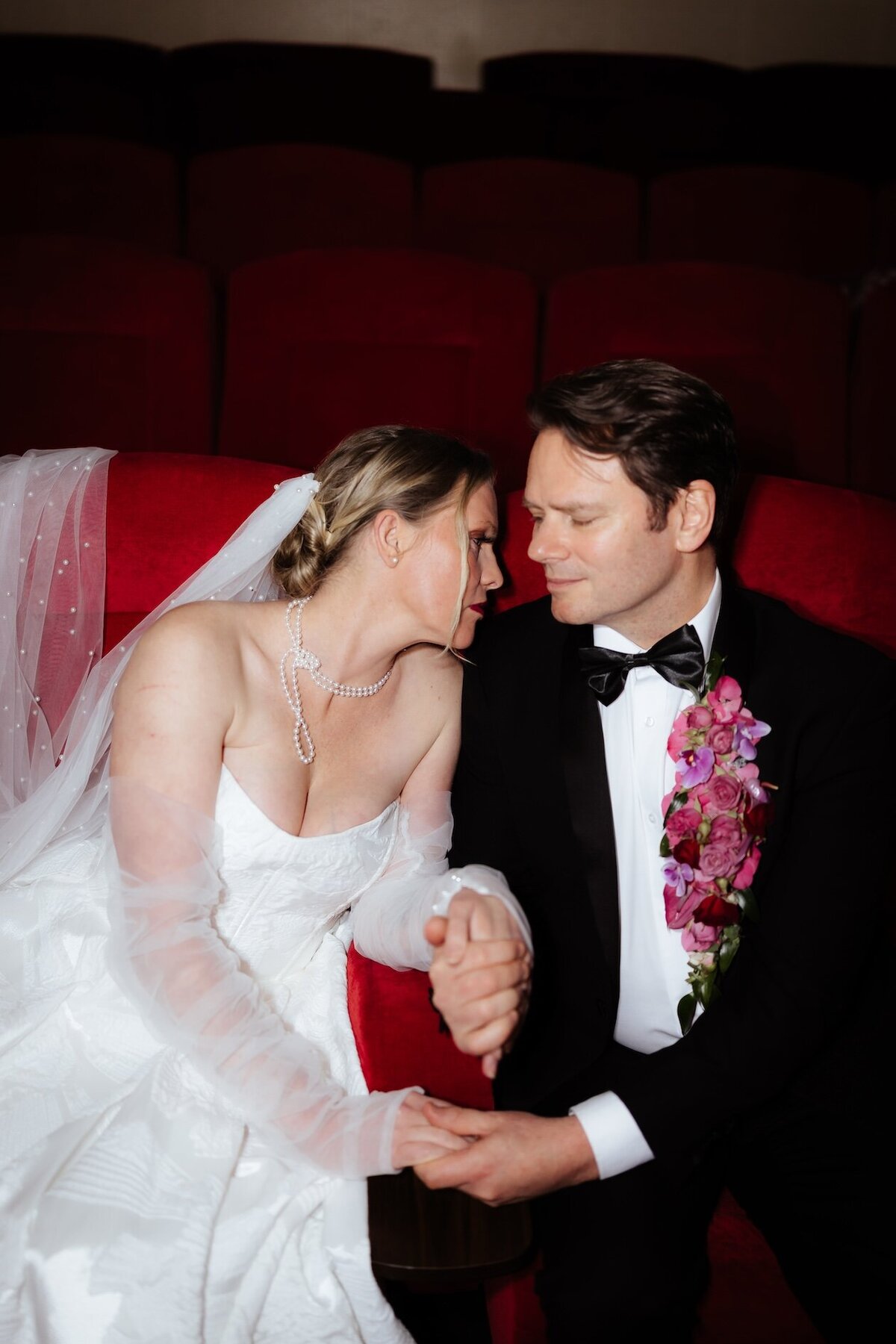 romantic wedding ceremony in unique venue Auckland
