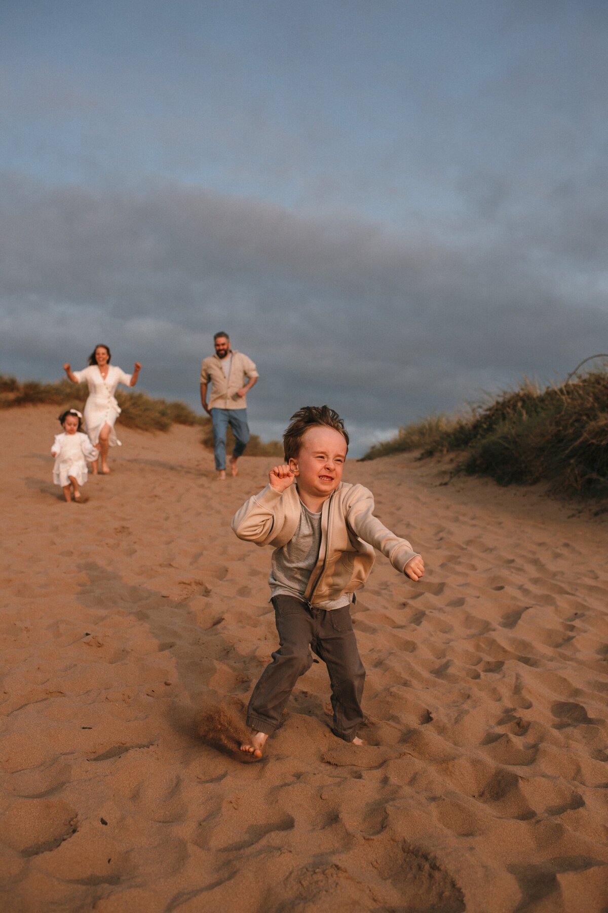 Family Photographer Devon_Bantham Beach, UK_Freckle Photography_004