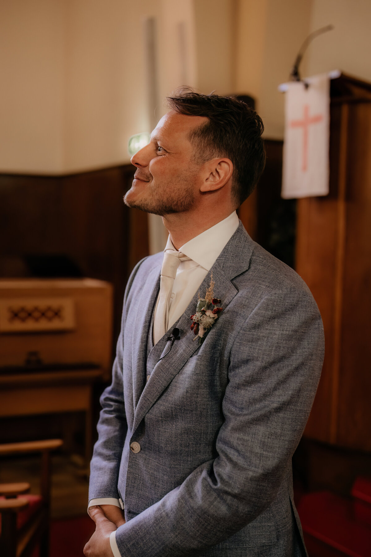 Pure Liefde Fotografie - Wilco & Marriët - Kerkdienst-10
