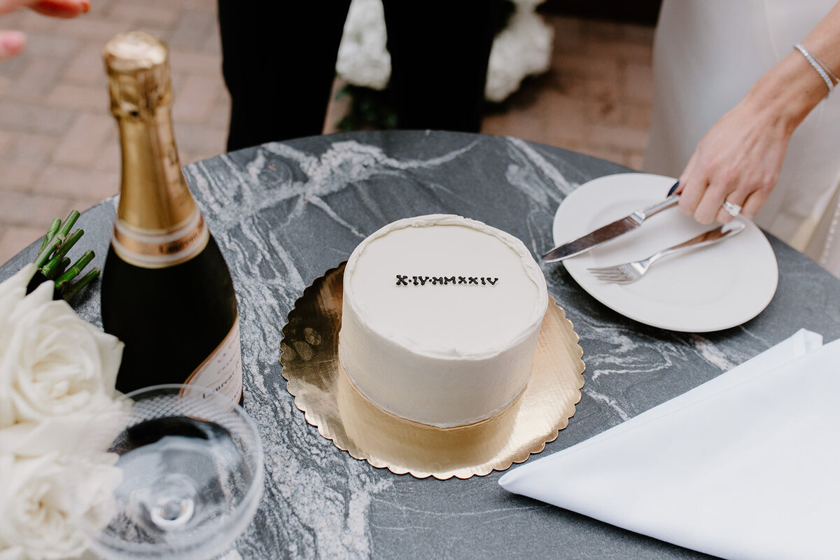 Wedding cake 