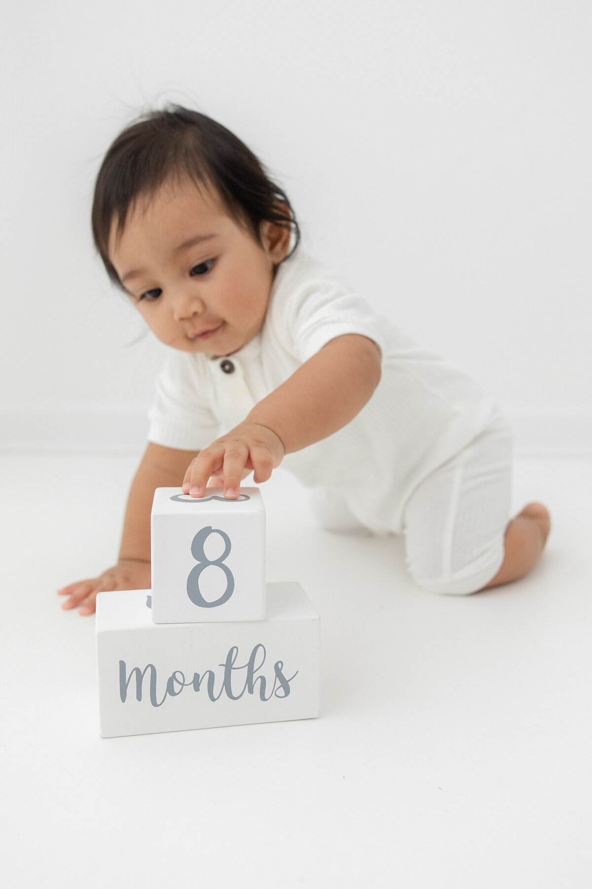 Grayson's 8 months-11