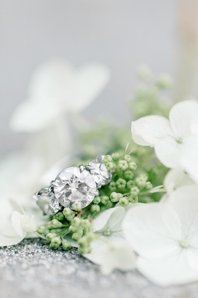 ENP - Historic Downtown Engagement Session and floral engagement outfit inspiration - Atlanta Wedding Photographer - Light and Airy Film Wedding Photographers in GA-13