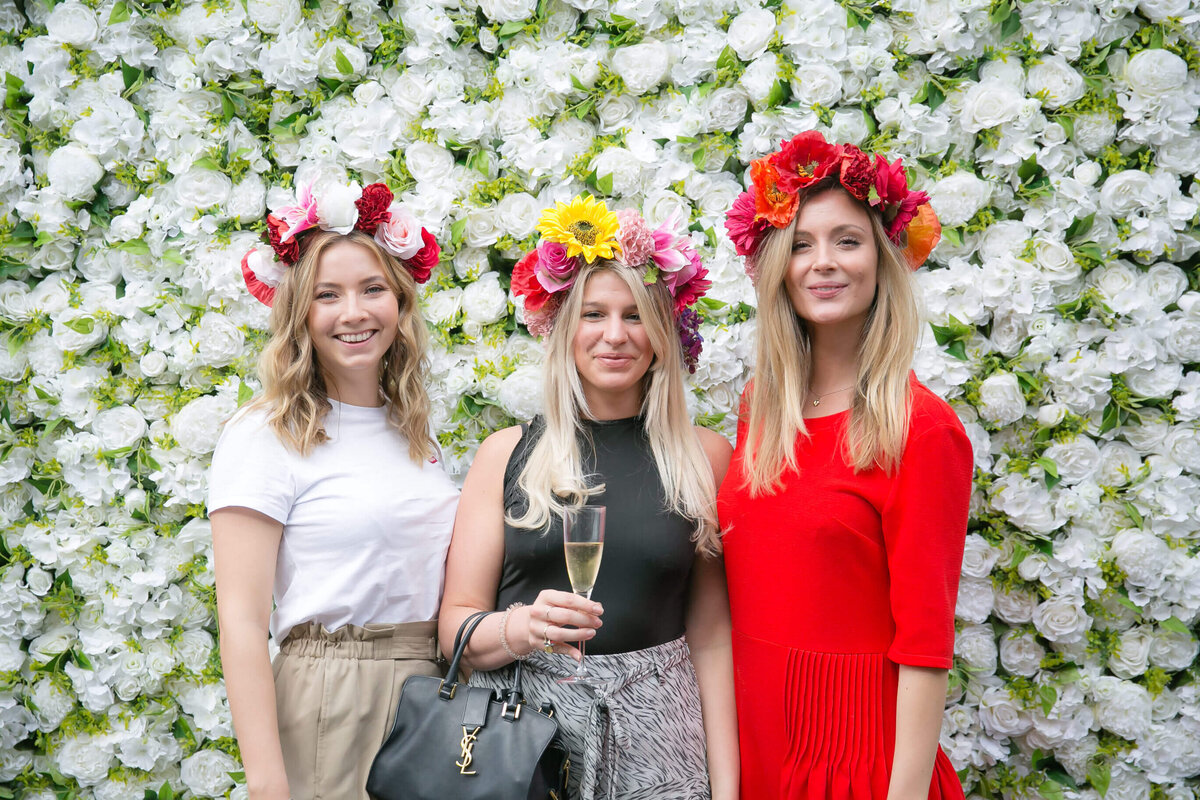 3 flower-wall