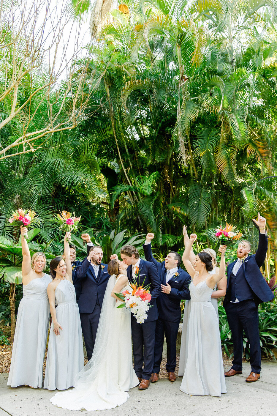 Sunken Gardens Wedding © Ailyn La Torre Photography -101