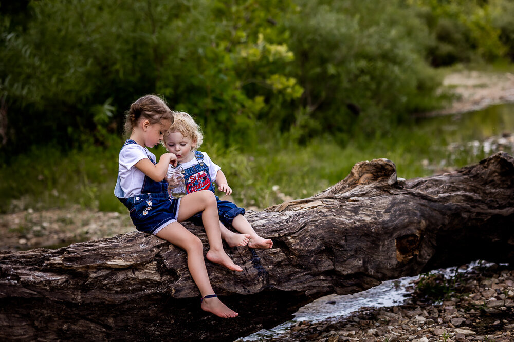 Creek mini sessions