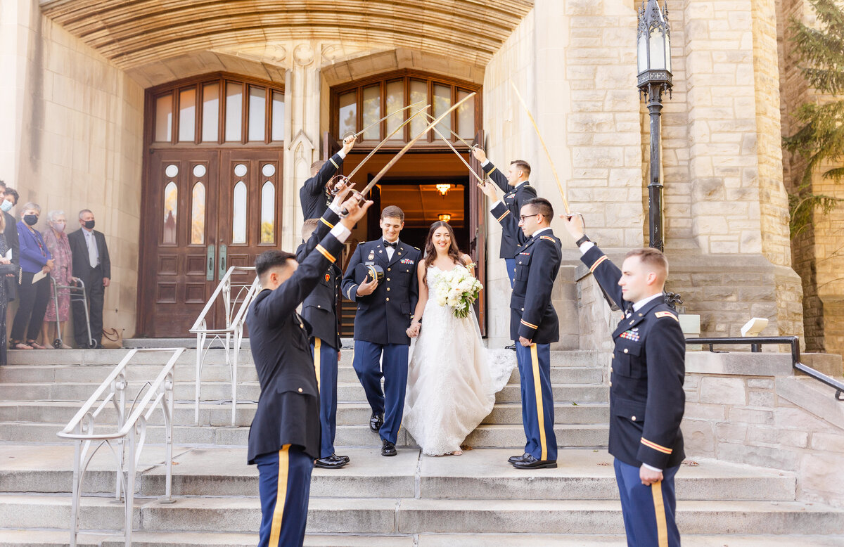 Military Wedding