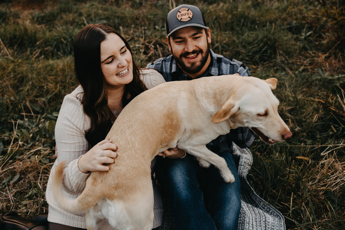 Sheboygan Wisconsin Couples Holiday Photos