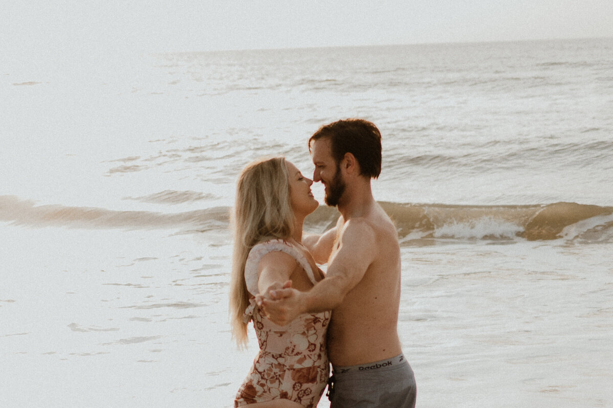 Amelia Island - Surf Couple Photoshoot-229