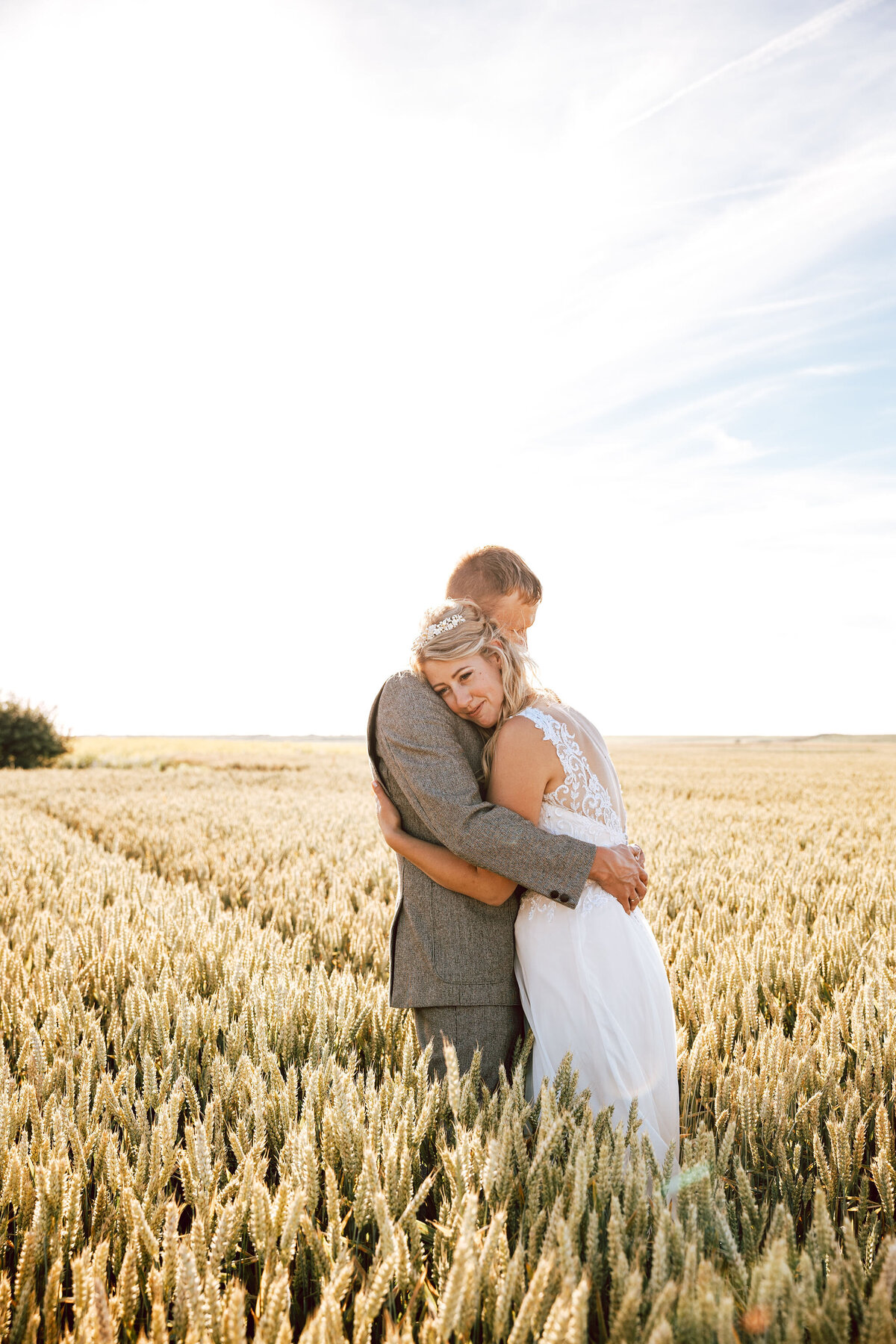 trouwfotografie golden hour