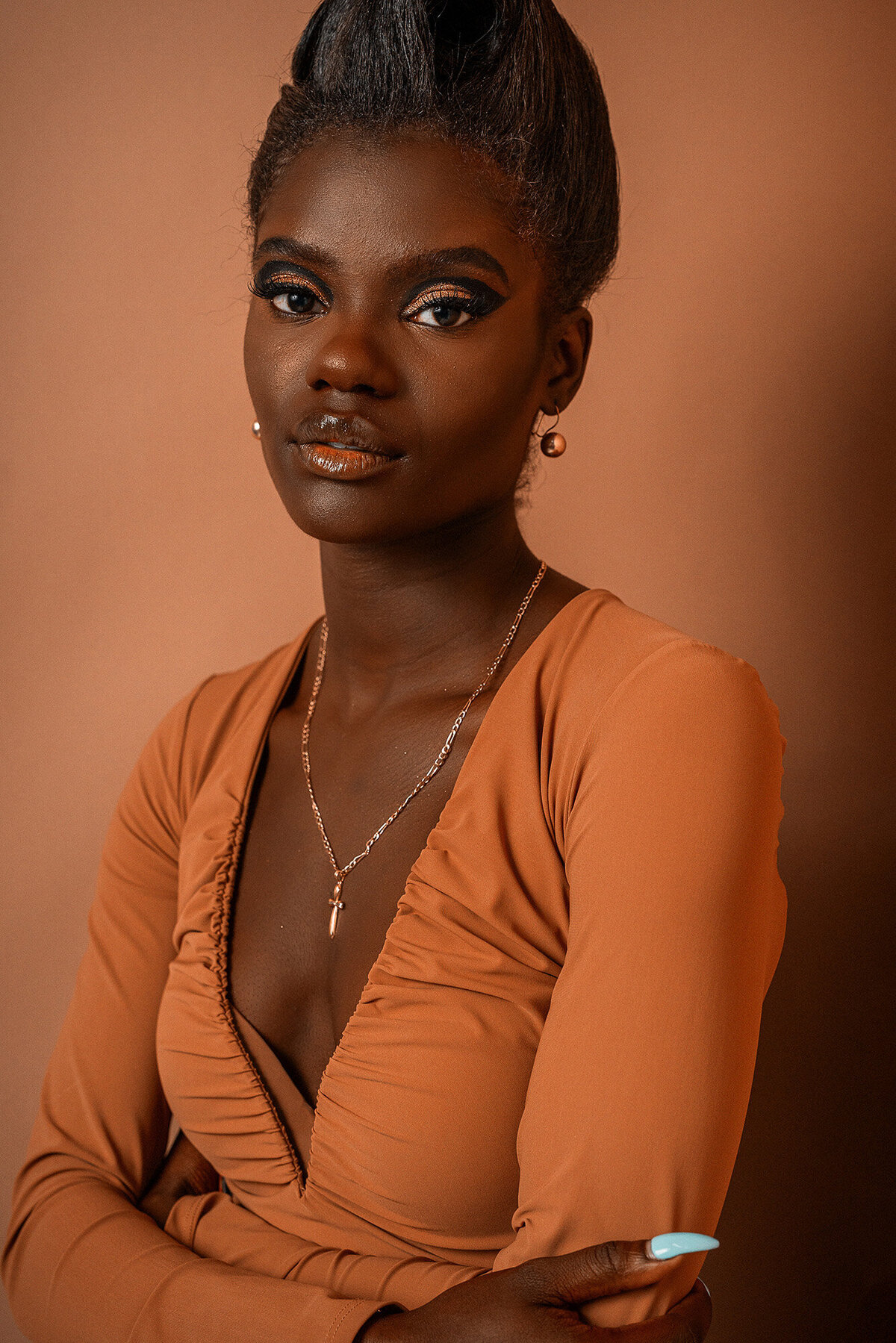 05-African-American-woman-headshot-photography
