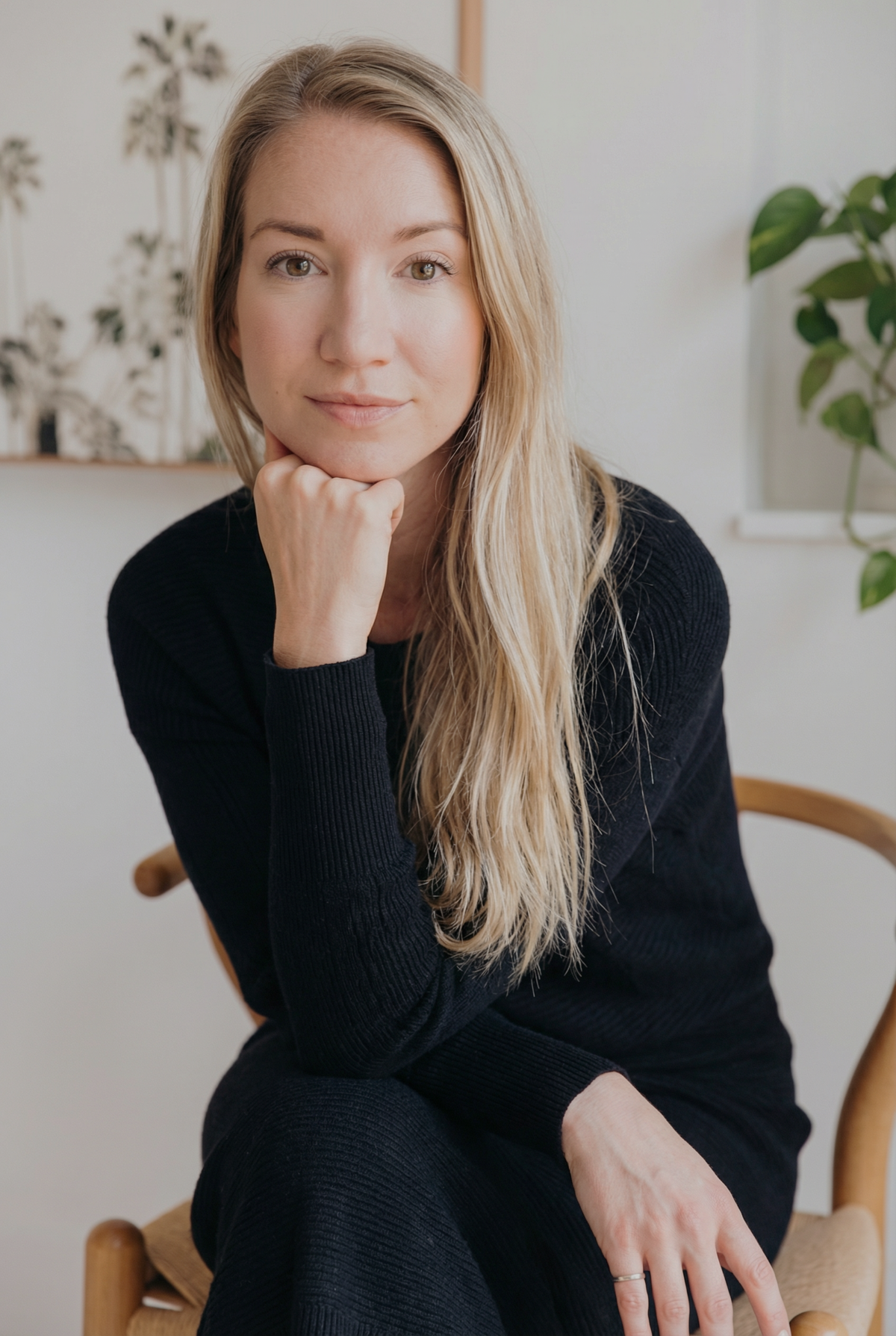 Alex Bucklin, founder and principal designer of Bucklin Design Co.