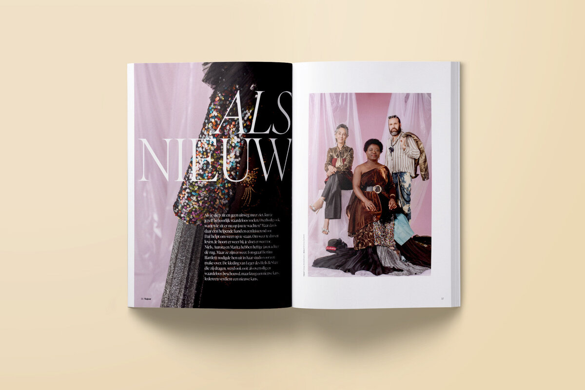 Jubileum magazine Majoor ontwikkelt voor het Leger des Heils, over Majoor Bosshardt. Begeleiding, productie, redactie en ontwerp magazine door Bladkamer.