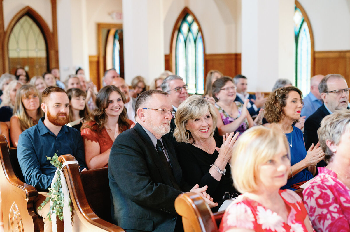 Ellen and Austin - Lee Chapel and Black Fox Farms - Ceremony- East Tennessee Photographer - Alaina René Photography-167