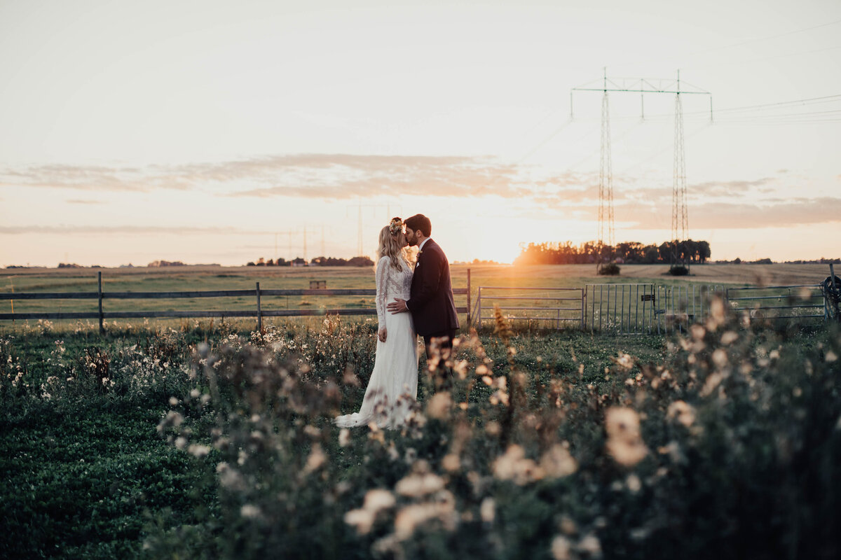 Bröllopsfotograf Halmstad Stina Nilsson