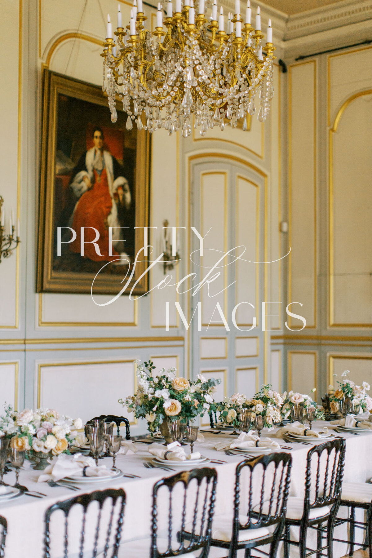 Pretty Stock Images Chateau Wedding-121