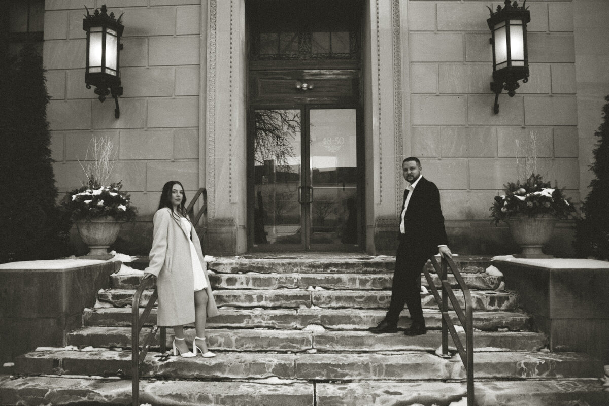 engagement photo session in lancaster pennsylvania