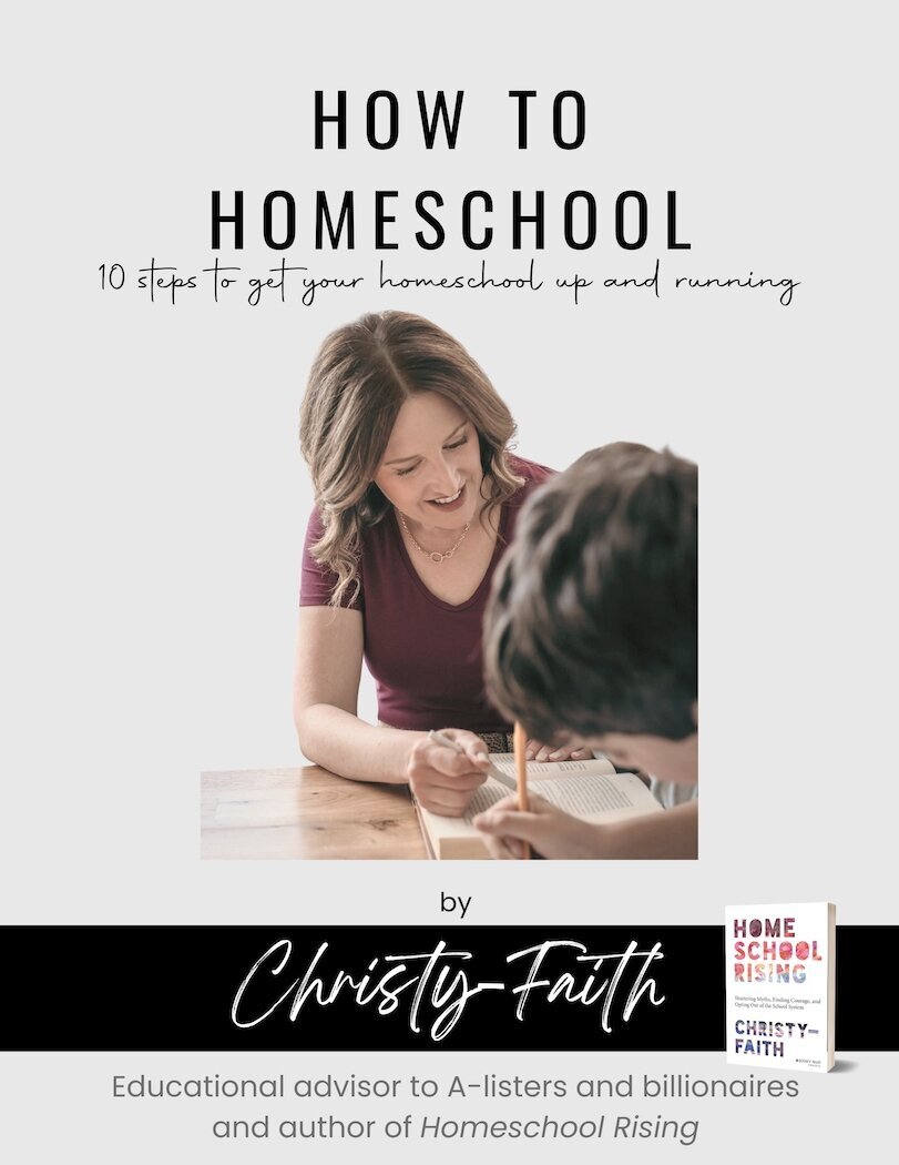 How to Homeschool Guide by Christy-Faith