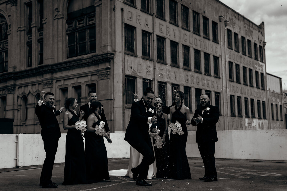 Stylish Melbourne Inner City Wedding-184