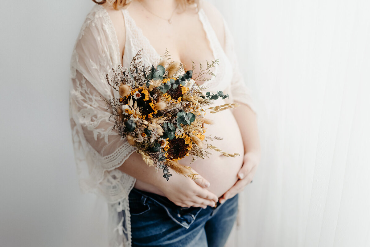 denver studio maternity photos