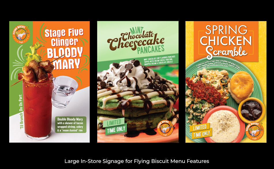 Flying Biscuit Bloody, etc