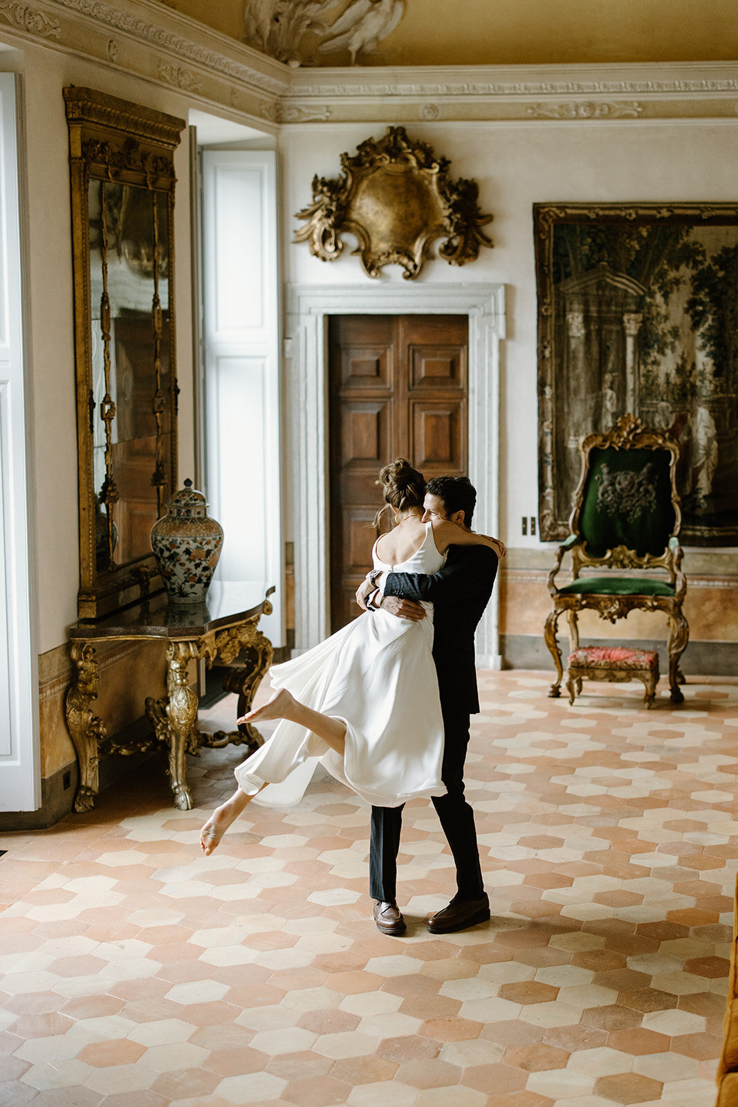 J&E | Villa Balbiano Lake Como